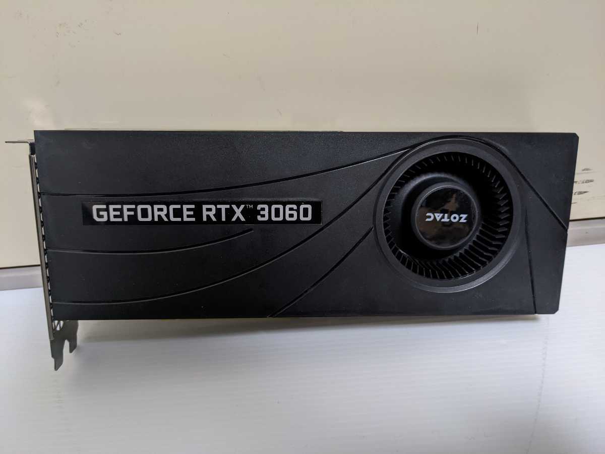 ZOTAC GEFORCE RTX 3060 12GB DDR6 - 通販 - csa.sakura.ne.jp