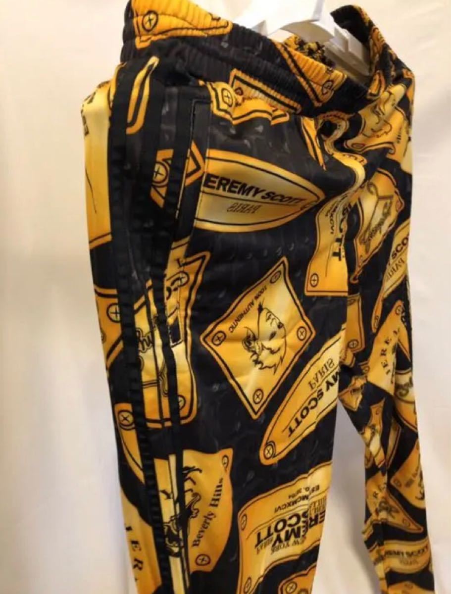 adidas Originals by JEREMY SCOTT プラークパンツ-