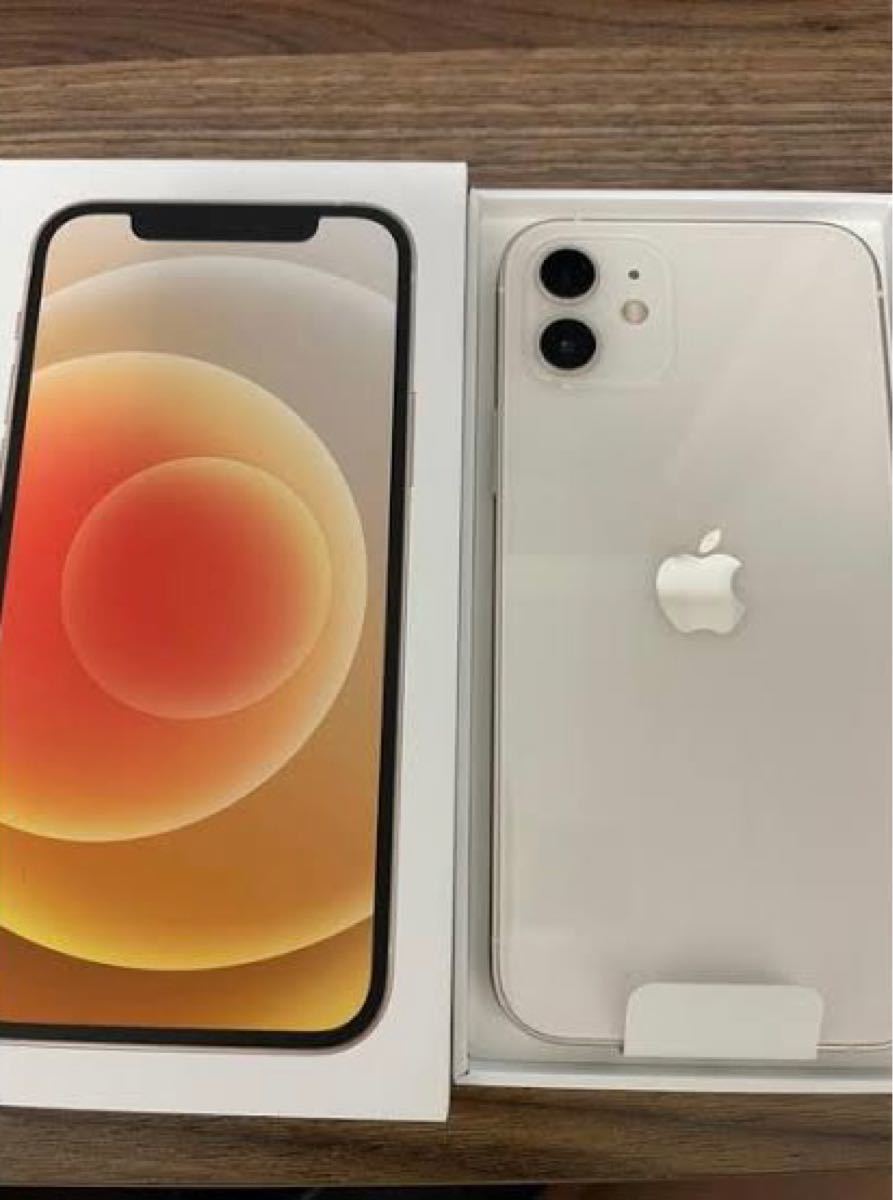 新品未使用】【即購入大歓迎】iPhone12 64GB ホワイト|PayPayフリマ