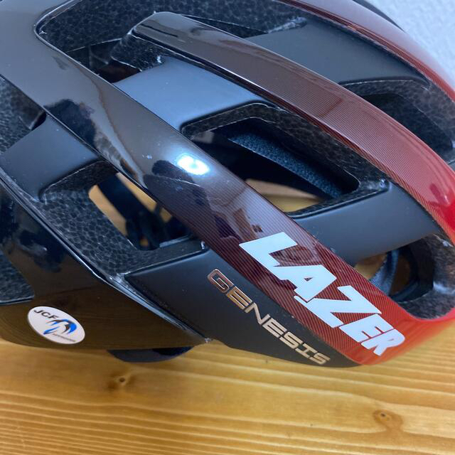 レーザーロードバイクヘルメット