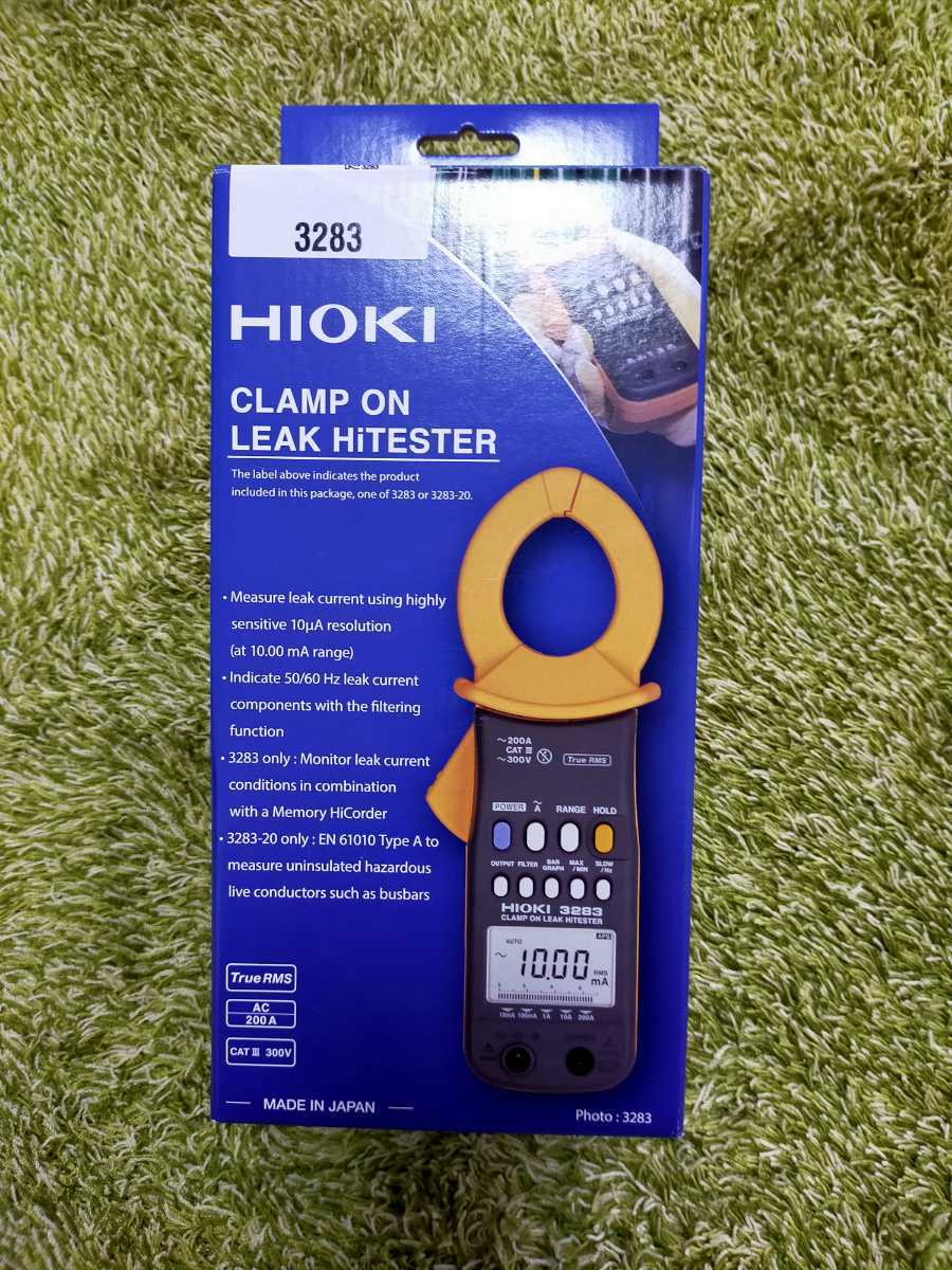 HIOKI クランプオンリークハイテスタ 3283新品未使用品 - 工具、DIY用品