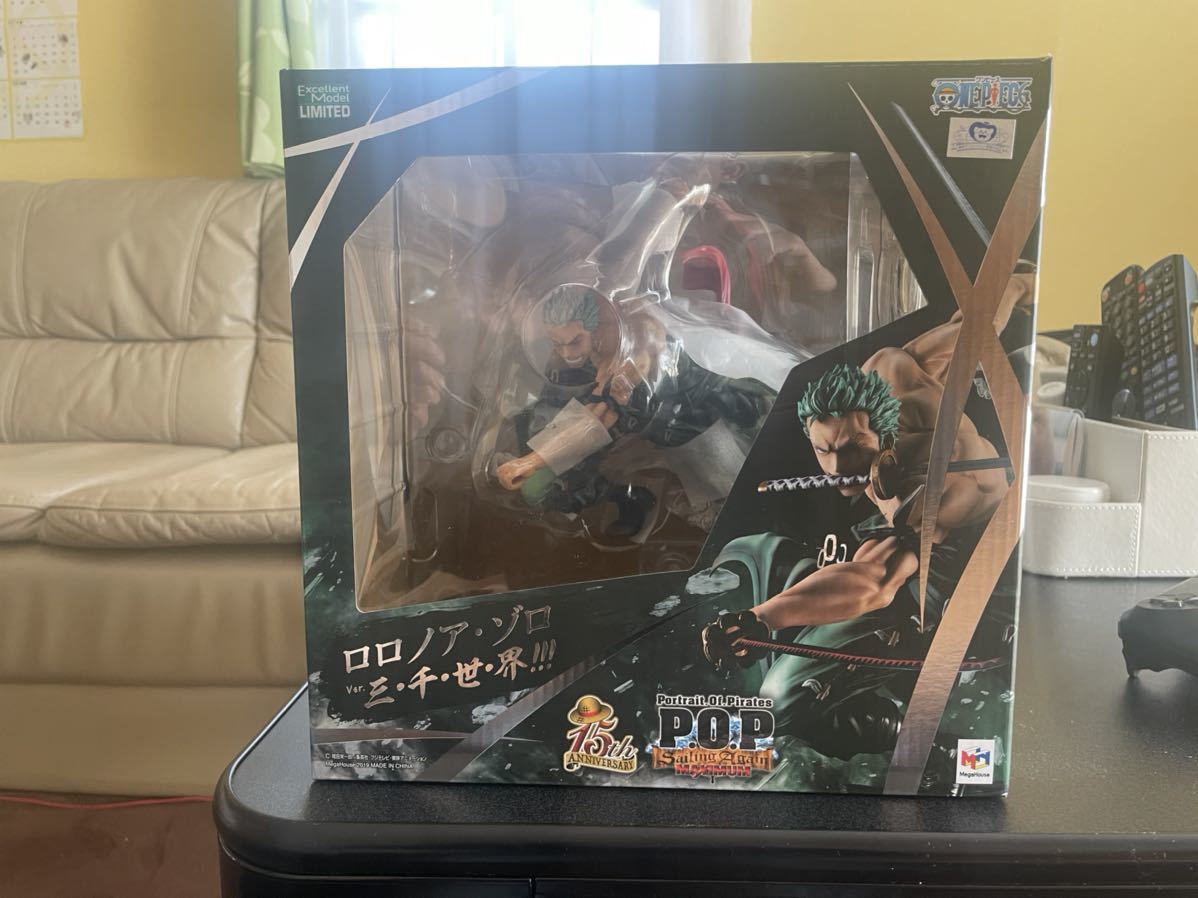 pop ロロノア・ゾロ 三千世界 開封品 POP SA-MAX www.visitafyon.org