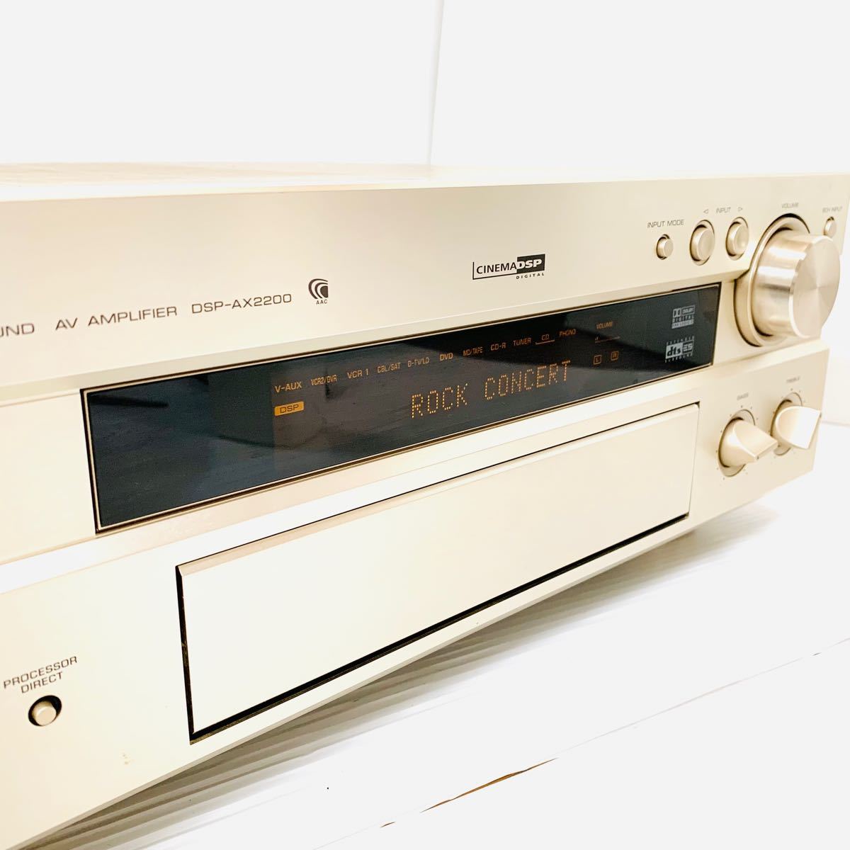 YAMAHA DSP-AX2200 AVアンプ|Yahoo!フリマ(旧PayPayフリマ) YAMAHA DSP-AX2200 AVアンプ|Yahoo!フリマ(旧PayPayフリマ)