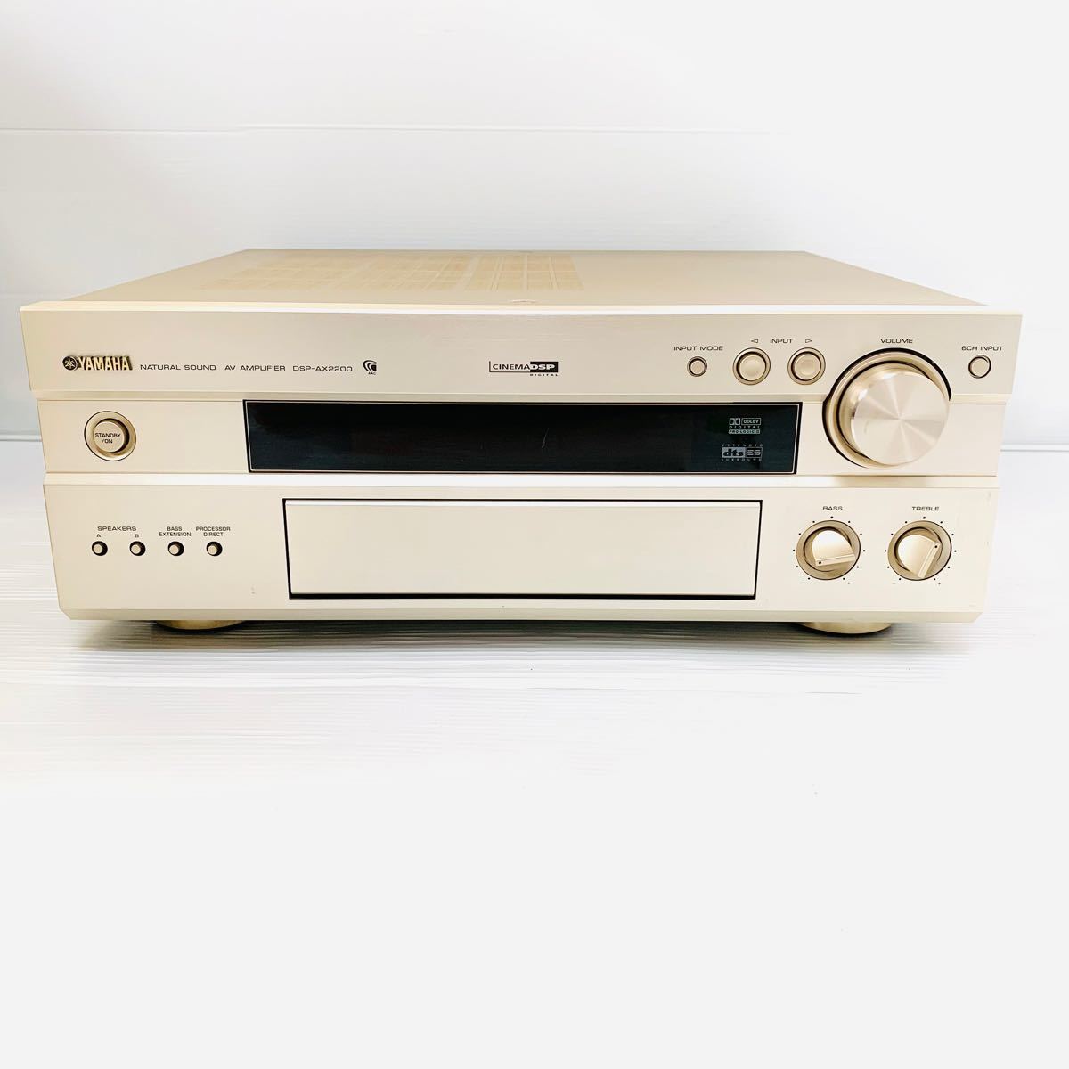 YAMAHA DSP-AX2200 AVアンプ|Yahoo!フリマ(旧PayPayフリマ) YAMAHA DSP-AX2200 AVアンプ|Yahoo!フリマ(旧PayPayフリマ)