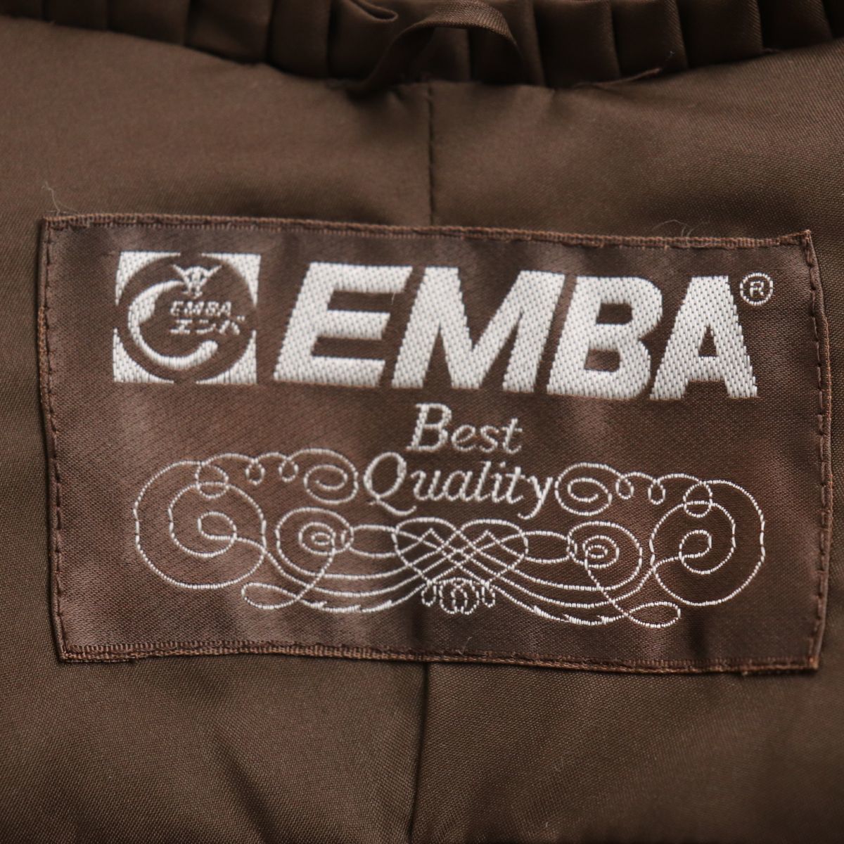 極美品☆EMBA エンバ MINK ミンク 本毛皮超ロングコート 極美品☆EMBA エンバ MINK ミンク 本毛皮超ロングコート