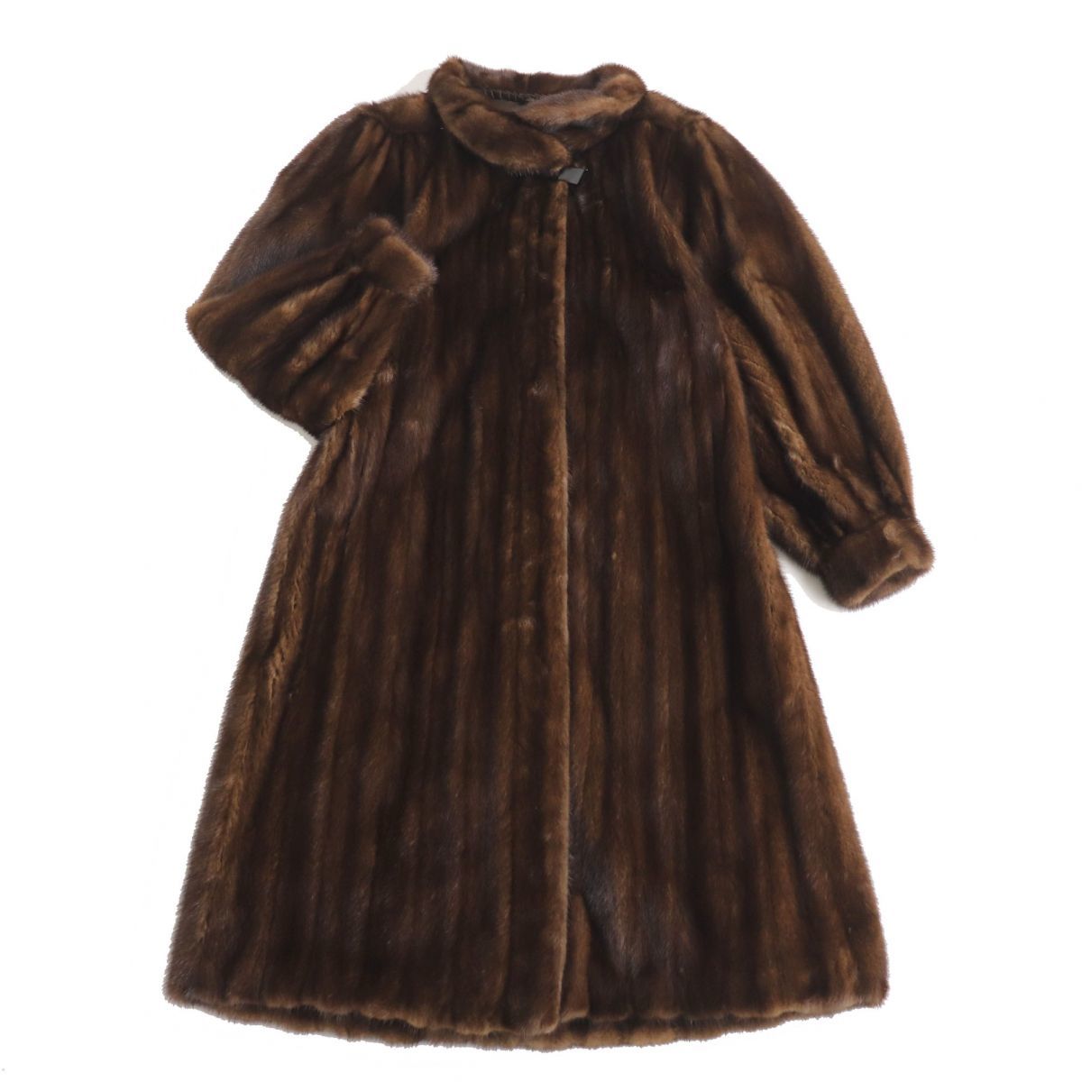 極美品☆EMBA エンバ MINK ミンク 本毛皮超ロングコート 極美品☆EMBA エンバ MINK ミンク 本毛皮超ロングコート