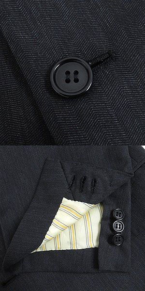 美品□Kiton/キートン スーパー150'sウール使用 シングルスーツ