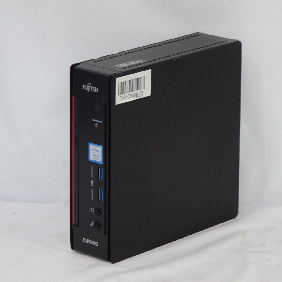 ECOぱそ】FUJITSU ESPRIMO Q558/V Core i5-8500T 2.1GHz/4GB/SSD256GB
