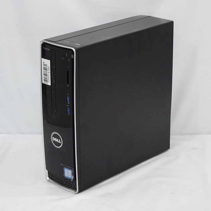 DELL Inspiron 3268 Core i3-7100 3.9GHz/4GB/1TB/Sマルチ/Win10/動作