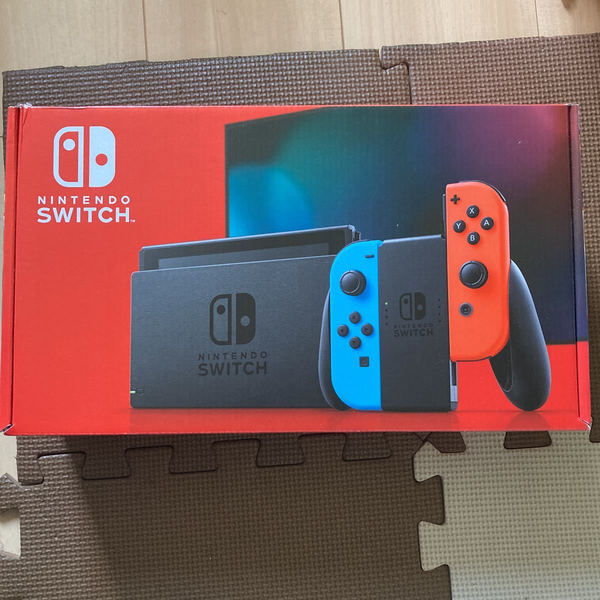 Nintendo Switch 本体 (ニンテンドースイッチ) Joy-Con(L) ネオン