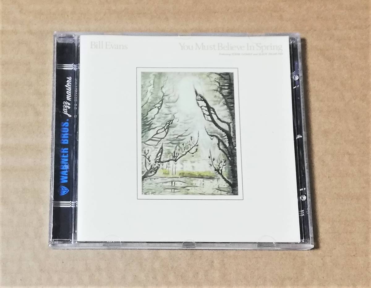 希少 Bill Evans ◆ You Must Believe In Spring ◆ プラス3曲 送料無料 美品 輸入盤 ビル・エヴァンス_画像1