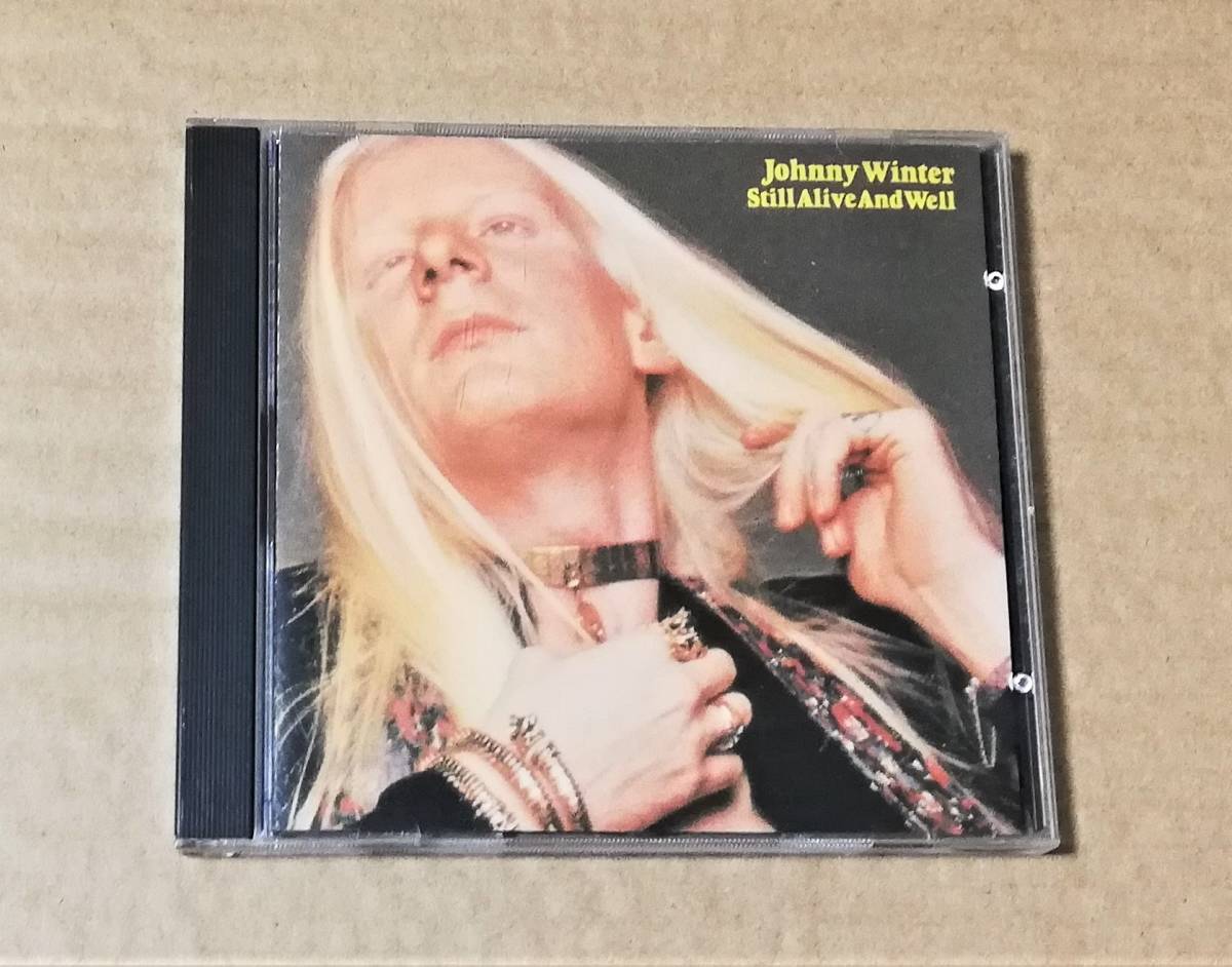 Johnny Winter ◆ Still Alive and Well ◆ 送料無料 輸入盤 ジョニー・ウィンターの画像1