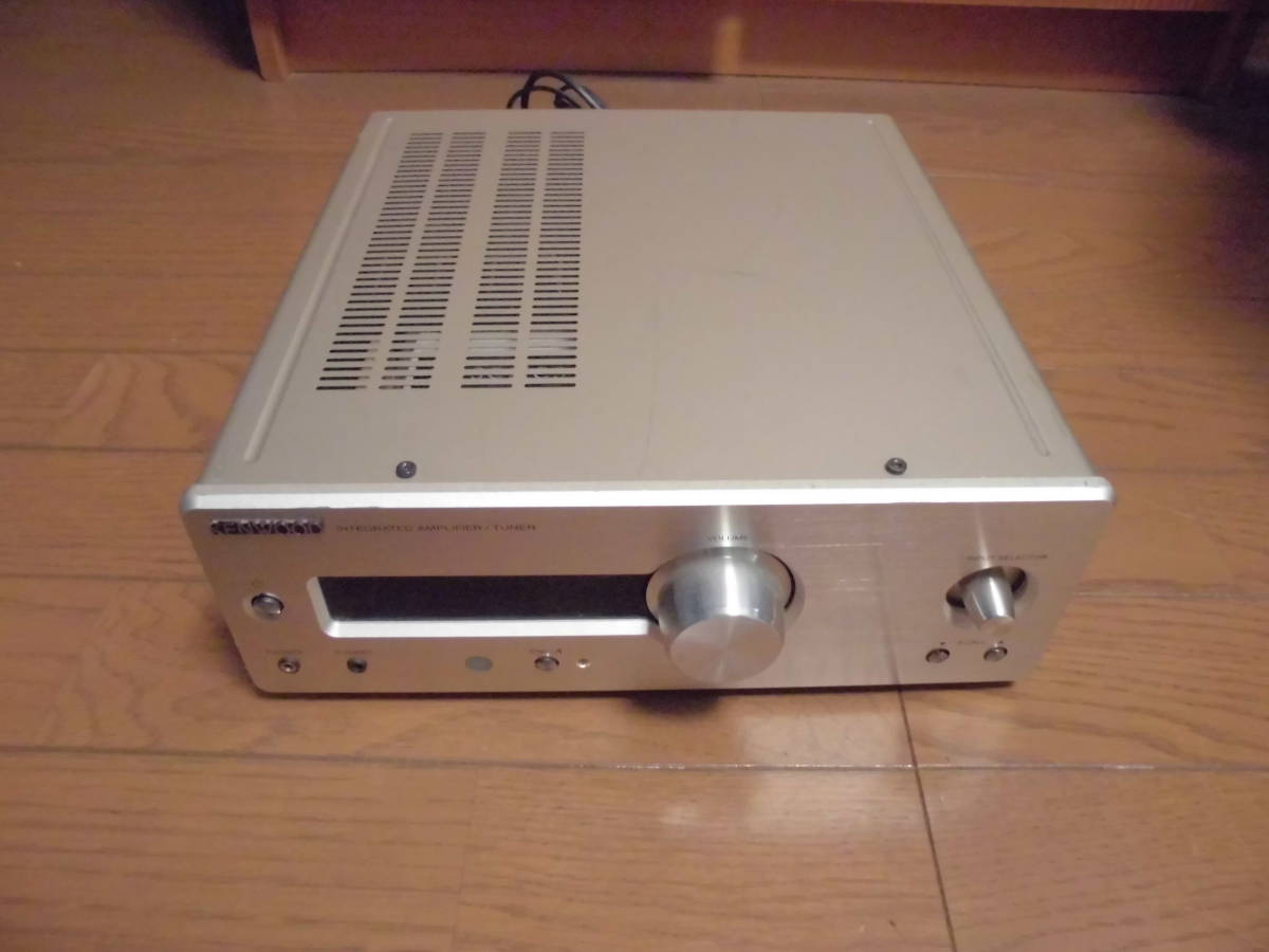 ケンウッド KENWOOD フルデジタルアンプ R-K1000 ジャンク品 Yahoo!オークション - ジャンク KENWOOD フルデジタルアンプ R-K1000