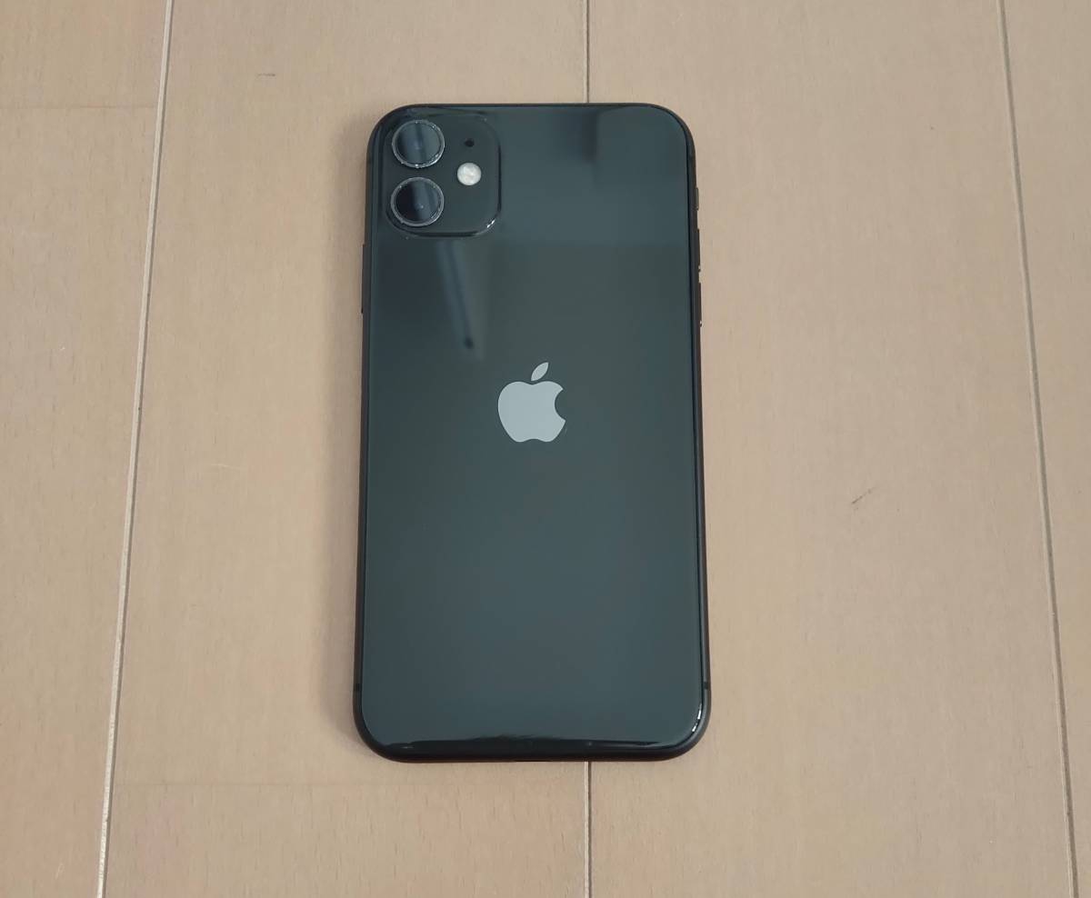 Apple iPhone11 64GB ブラック SIMフリー_画像6