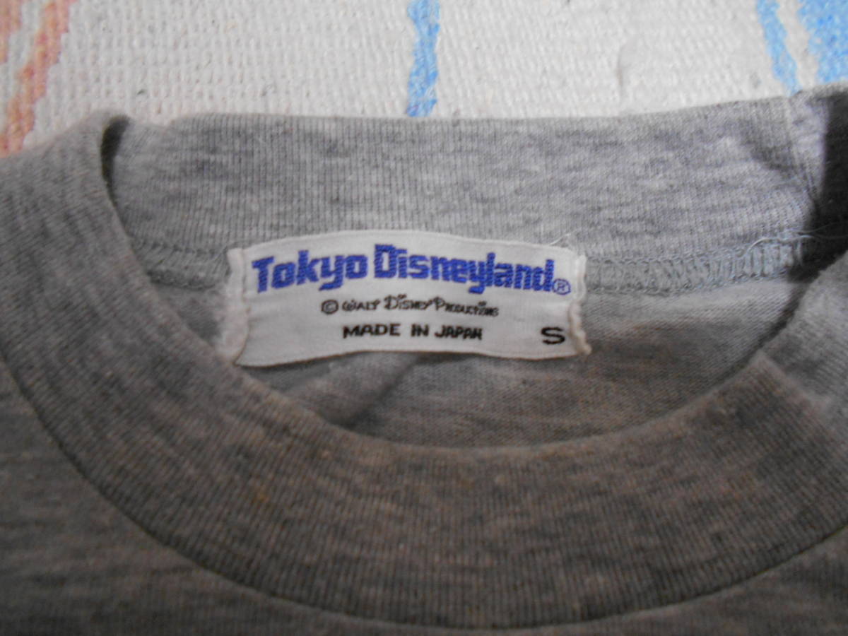 １９８３年 MICKEY MOUSE TOKYO DISNEYLAND ミッキーマウス 東京ディズニーランド ビンテージ Tシャツ MADE IN JAPAN VINTAGE 昭和レトロ_画像8