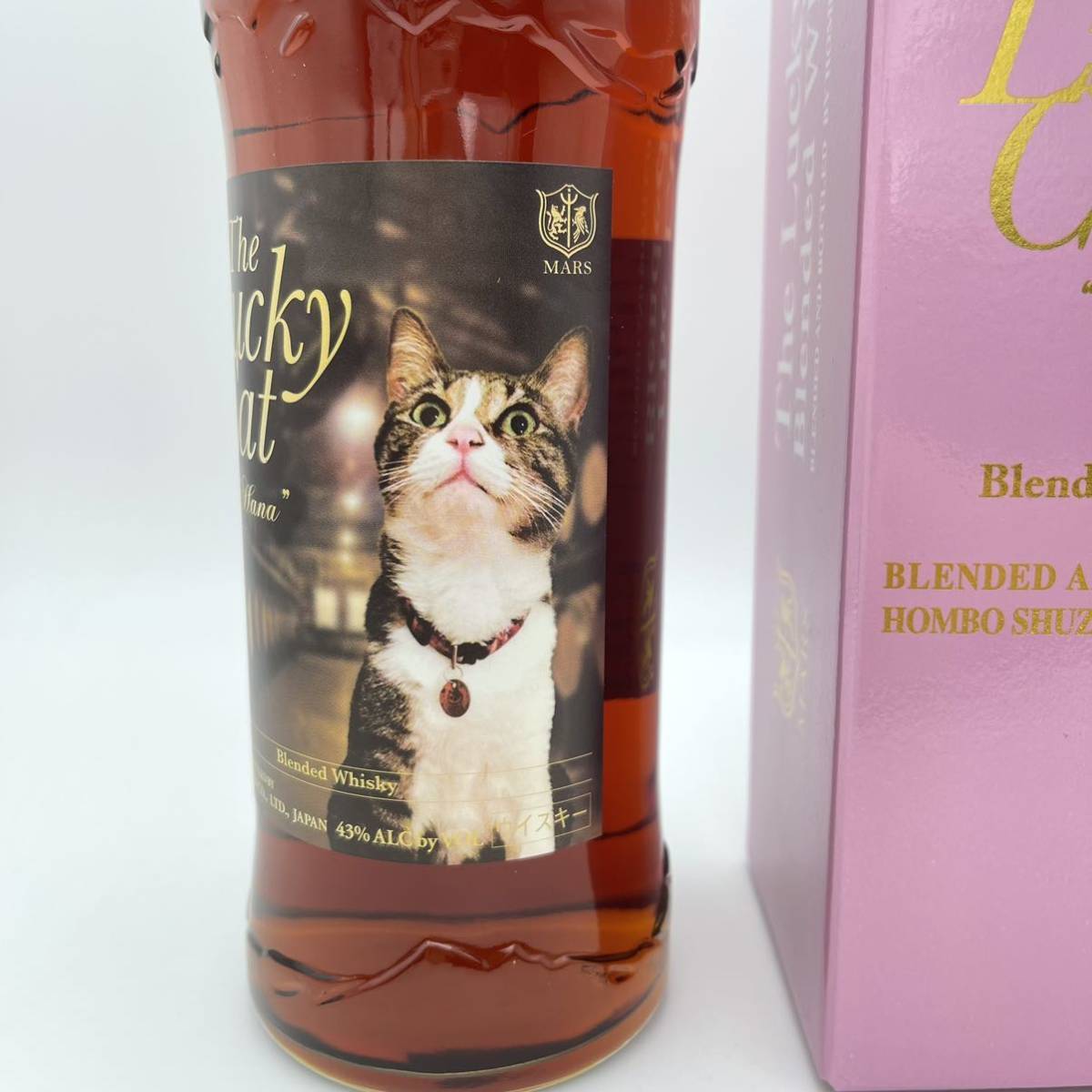 3000本限定 ザ・ラッキーキャット ハナ The Lucky Cat Hana 700ml 43