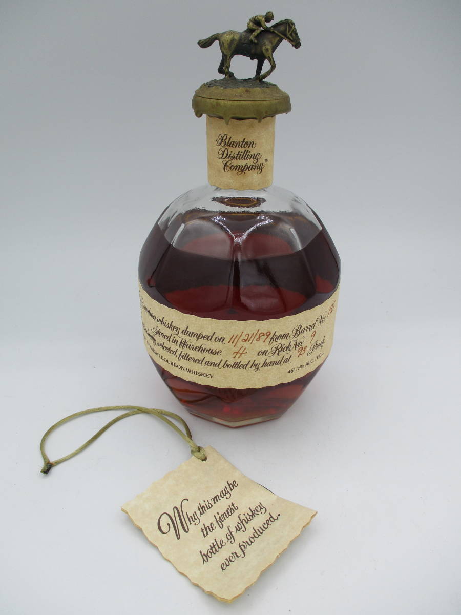 1円~ 未開栓 Blanton ブラントン Distilling Company ケンタッキー