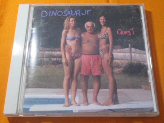 ♪♪♪ ダイナソーＪＲ DINOSAUR JR. 『 Quest 』 国内盤 ♪♪♪_画像1