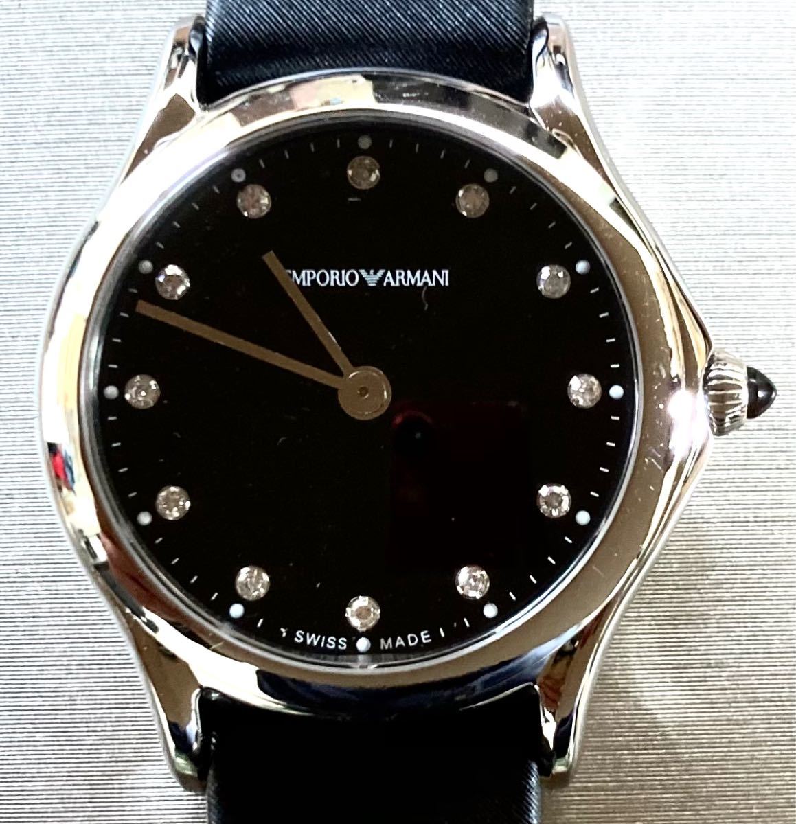 EMPORIO ARMANI エンポリオ アルマーニ ARS7600 24mm レディース
