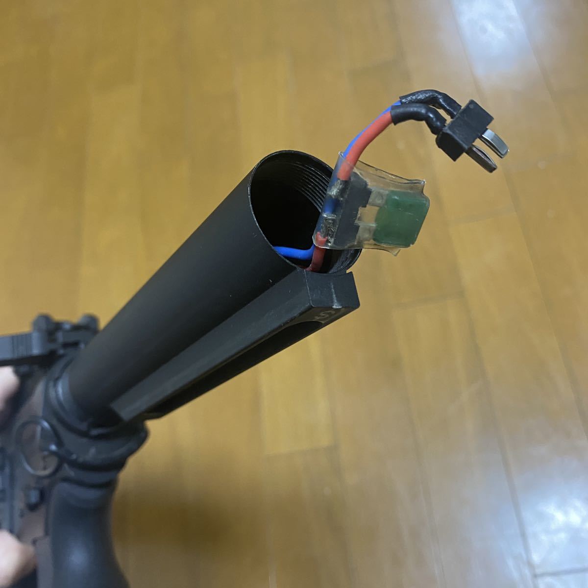 大得価 ヤフオク! - 内外カスタム済 希少 EMG SAI GRY SBR Jailbreak 大特価即納