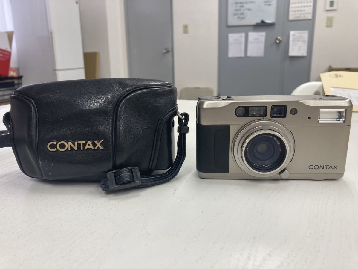 ゆったり柔らか 【完動品】コンタックス CONTAX Tvs 28-56mm f/3.5