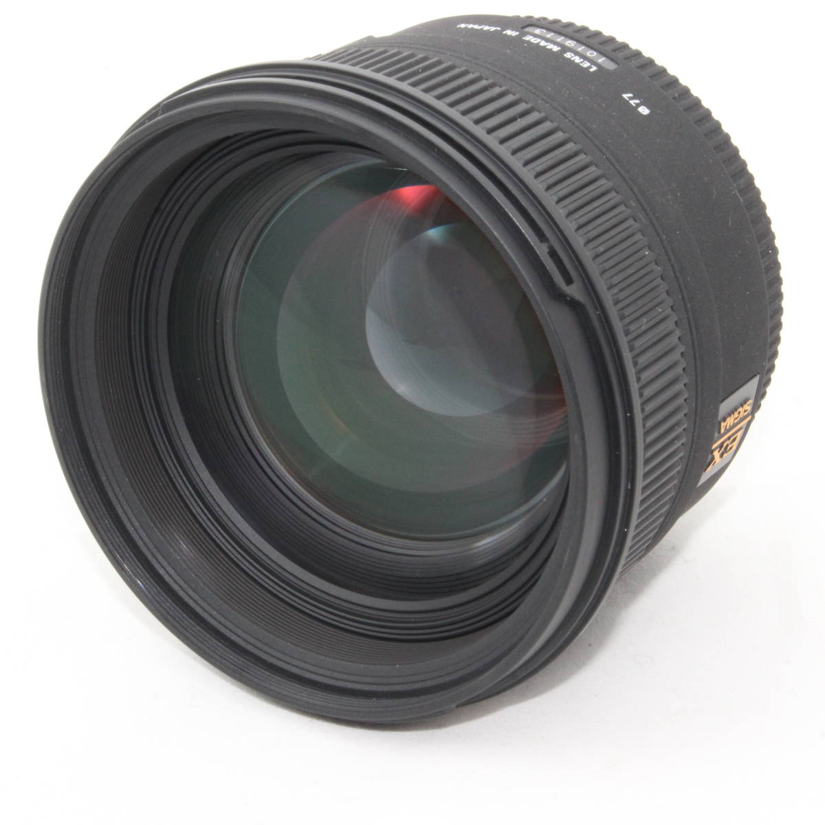 SIGMA 単焦点標準レンズ 50mm F1.4 EX DG HSM ニコン用 フルサイズ対応