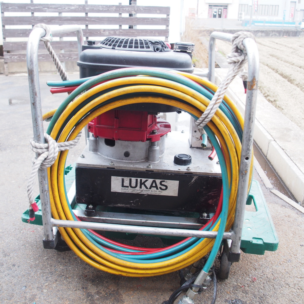 Yahoo!オークション - LUKAS ルーカス GS-6R エンジン式油圧 Yahoo!オークション - LUKAS ルーカス GS-6R エンジン式油圧