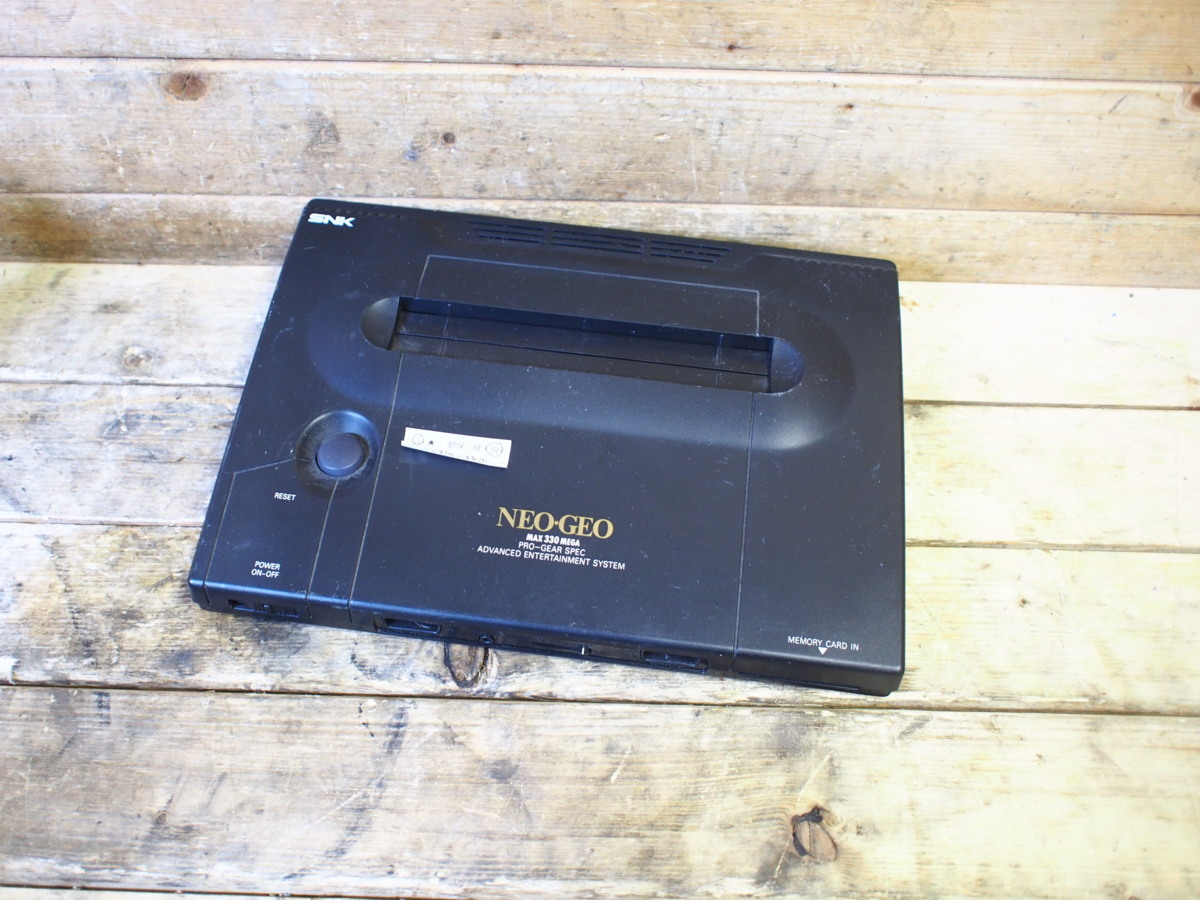 ☆(F0310-20) SNK NEO-O NEO-GEO ネオジオ MAX330MEGA レトロゲーム機