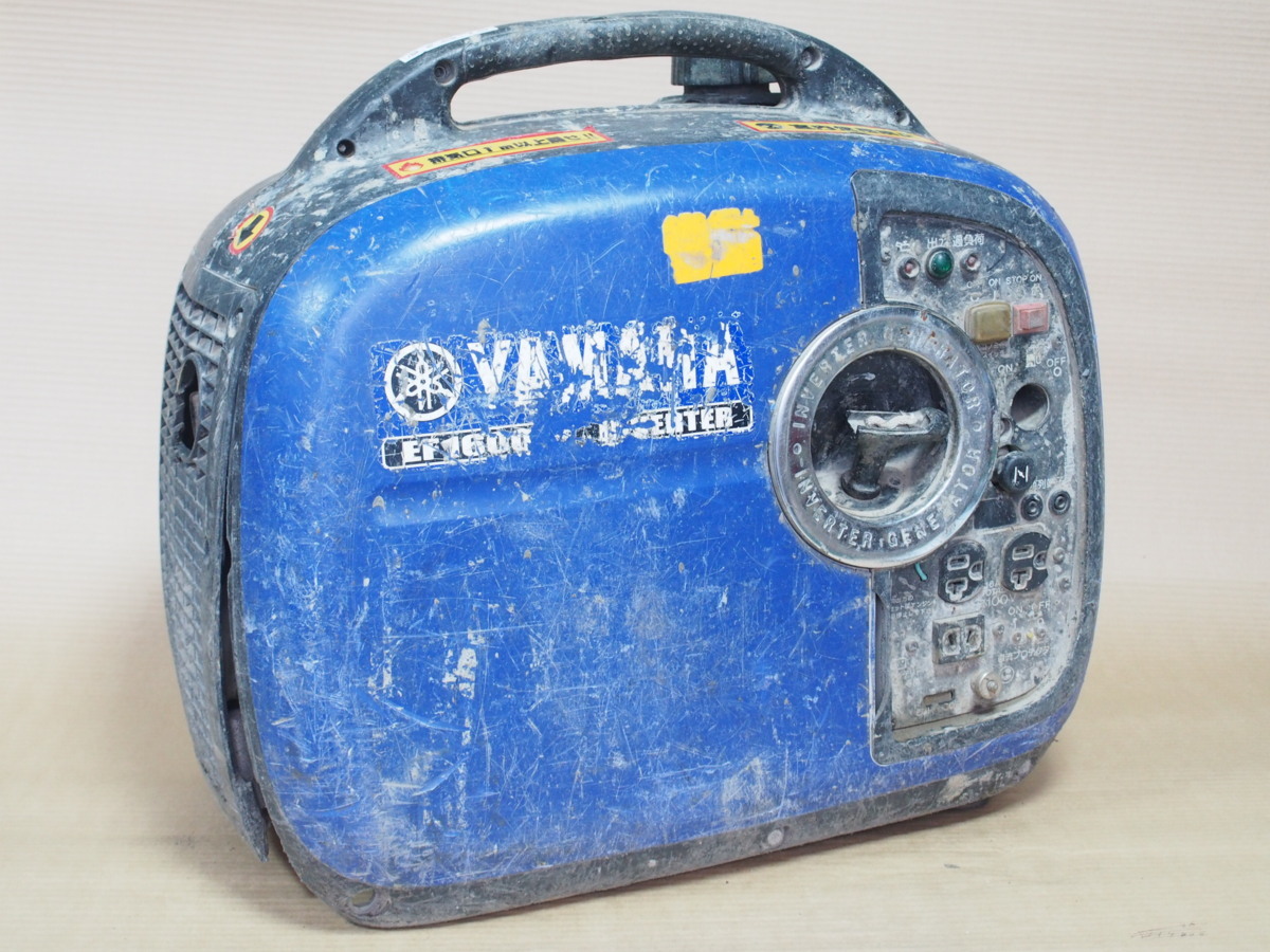 ☆(F0322-8) YAMAHA ヤマハ EF1600IS? インバーター発電機 ガソリン