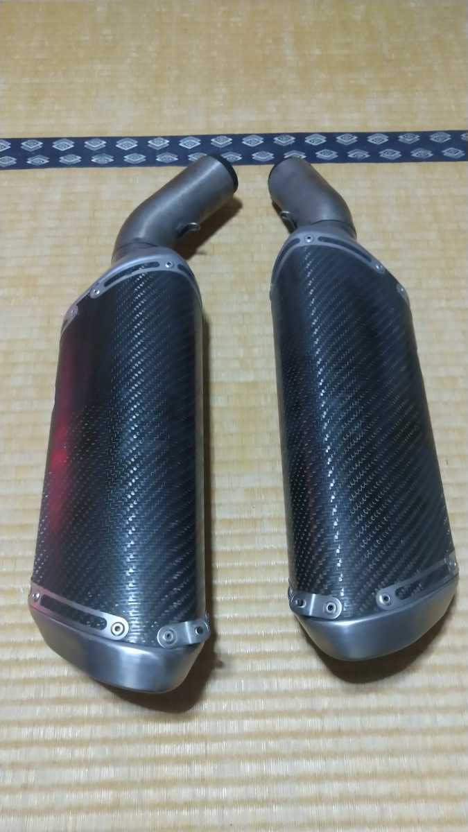 テルミニョーニ スリップオンマフラー DUCATI 848 1098 1198 DUCATI 1098系 テルミニョーニ スリップオンマフラー