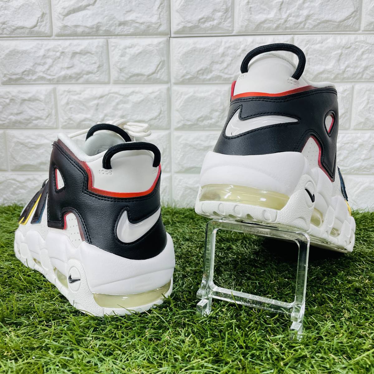 即決 ナイキ エア モア アップテンポ ’96 NIKE AIR MORE UPTEMPO ’96 モアテン メンズスニーカー 28.0cm 送料込み DM1297-100_画像9