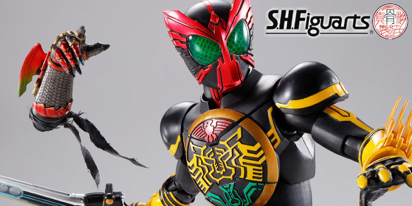 ★♪☆★♪☆ S.H.Figuarts フィギュアーツ 真骨彫製法 仮面ライダーオーズ タトバ コンボ&アンク セット ★♪☆★♪☆