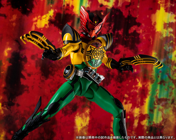 ☆TAMASHII NATION 2021限定 フィギュアーツ 真骨彫製法 仮面ライダーオーズ スーパータトバ コンボ☆10th  復活のコアメダル