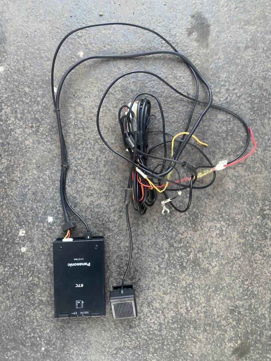 Panasonic CY-ET900KD ETC車載器 輝い Panasonic CY-ET900KD ETC車載器 輝い