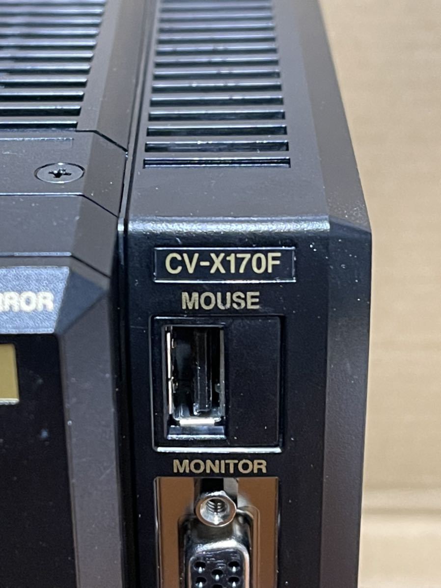 KEYENCE 画像センサ/コントローラ CV-X170F 品 www.lram-fgr.ma