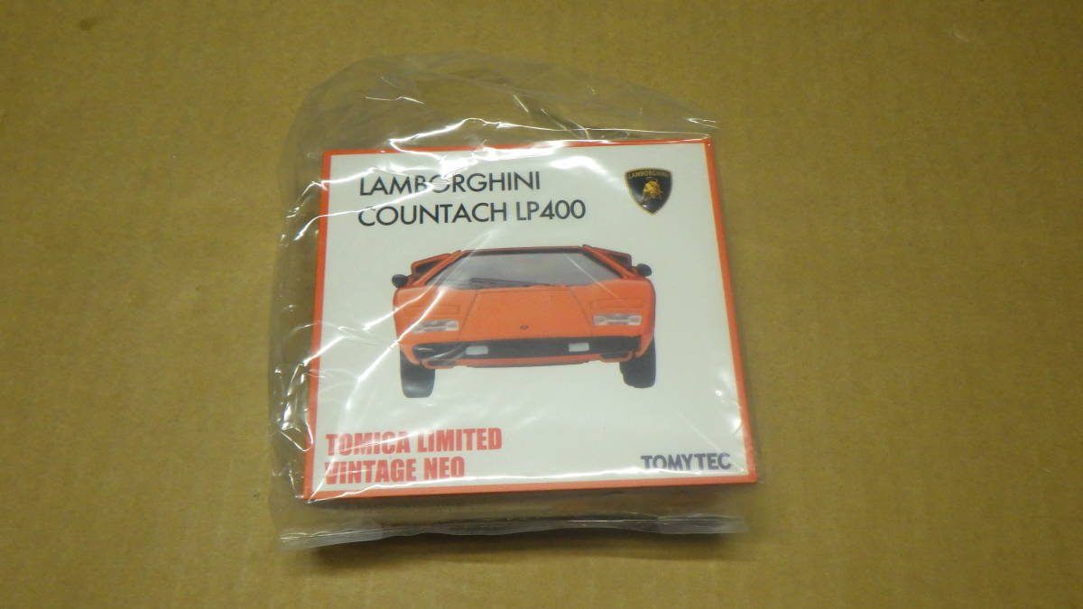 トミカ リミテッド ヴィンテージネオ 1/64 ランボルギーニ