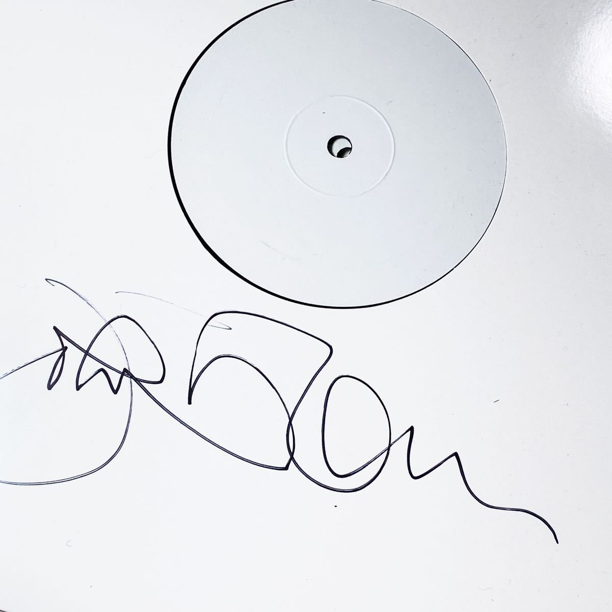 スミス】 レア 直筆サイン入り Test Pressing レコード Johnny Marr