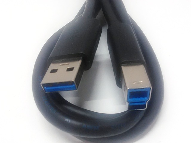 ★USBケーブル 1.7m Aオス-Bオス USB3.0