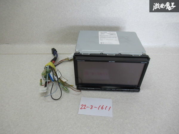 保証付 ECLIPSE イクリプス AVN-Z05i メモリーナビ カーナビ CD DVD