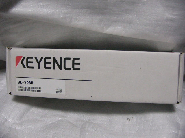 ★新品★ Keyence SL-V08H(T+R) セーフティライトカーテン本体 8光軸_画像1