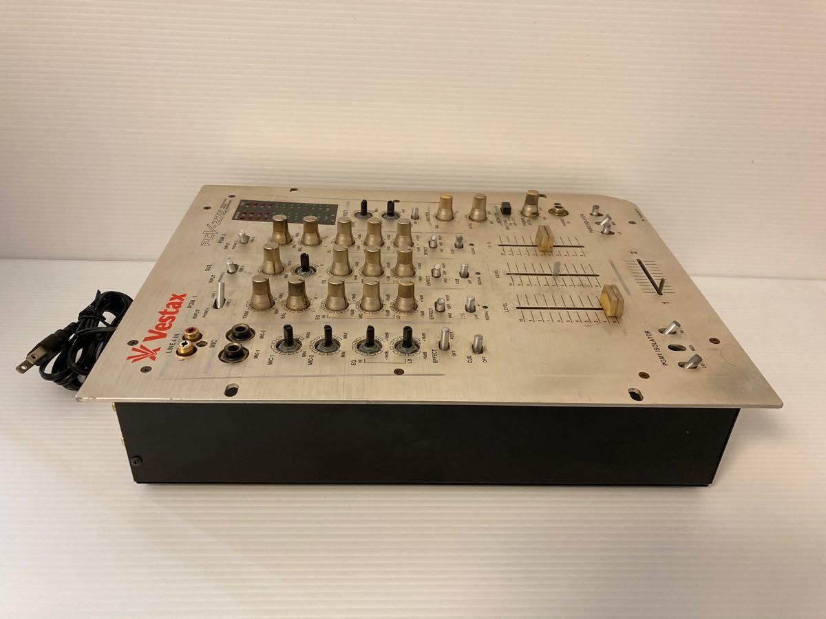 Vestax ベスタクス DJミキサー PCV-275|Yahoo!フリマ(旧PayPayフリマ)