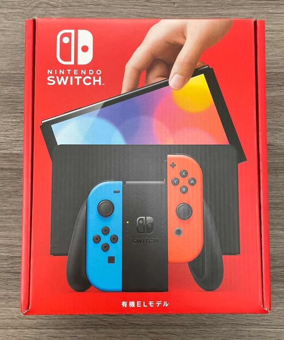 蔵 ニンテンドー Nintendo ニンテンドースイッチ Switch本体 有機EL