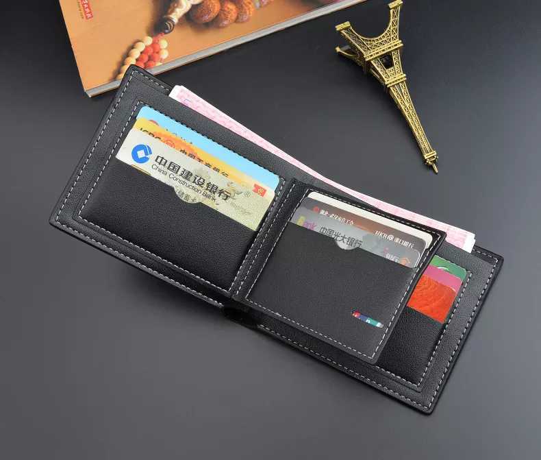 【新品】 二つ折り財布コーヒーブラウン　カード　大容量　 二つ折り財布財布小銭入れ 折財布 レザー ブラウン 