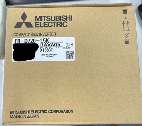 国内正規品 三菱電機 インバーター FR-D720‐1.5K 未開封