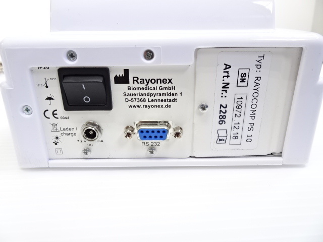 Yahoo!オークション - RAYONEX レヨコンプ Rayocomp PS10 Yahoo!オークション - RAYONEX レヨコンプ Rayocomp PS10