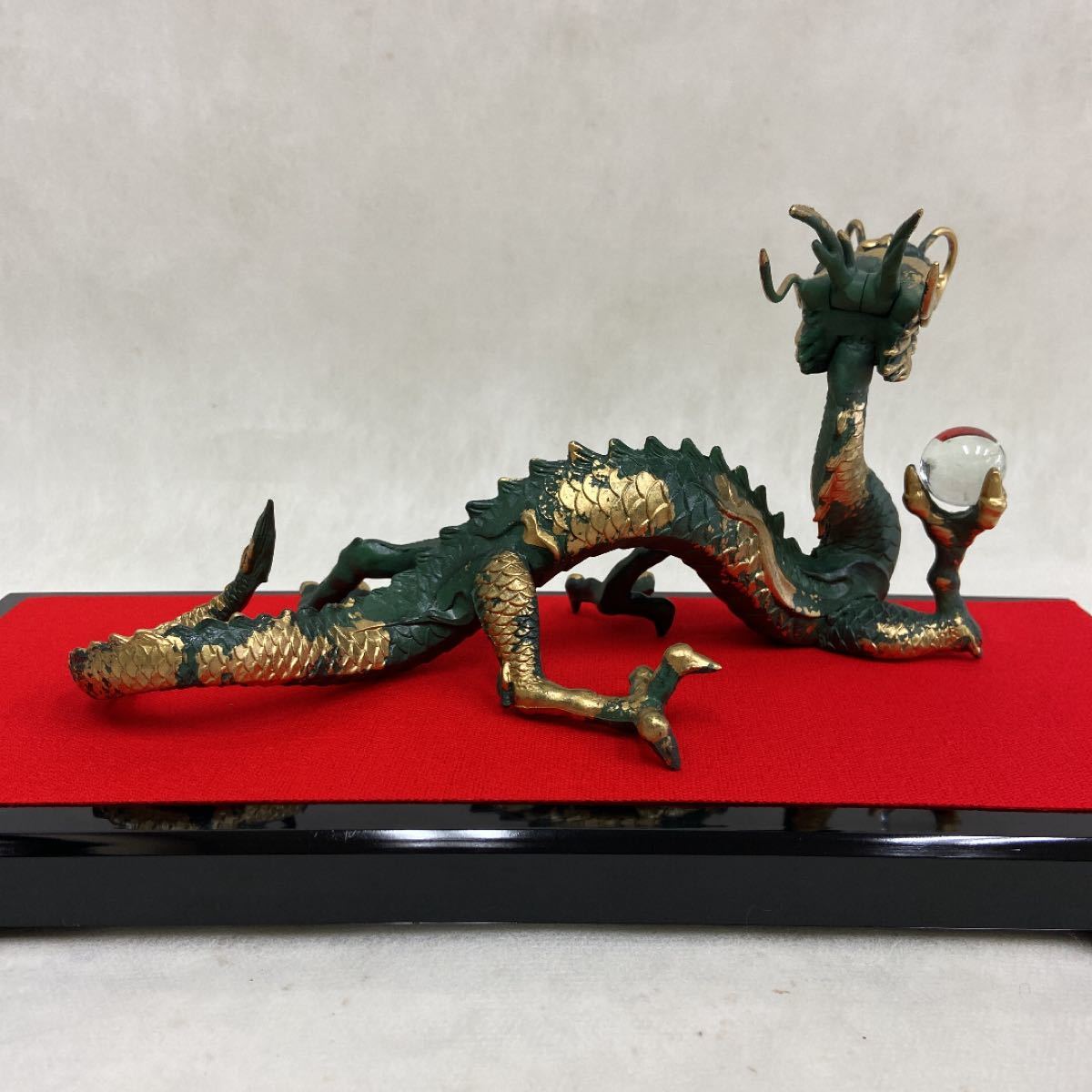 Paypayフリマ 龍の置物 青龍 Pc台付 風水青龍 置物 開運グッズ Paypayフリマ 龍の置物 青龍 Pc台付 風水青龍 置物 開運グッズ