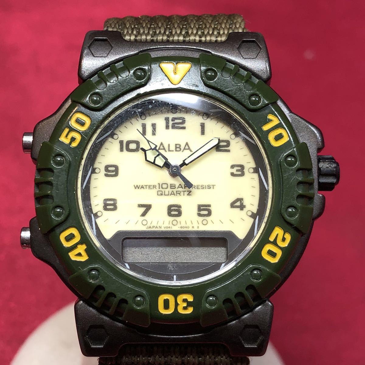 0631 アルバ クオーツ VO41-6020 Z0 | porqueleer.com