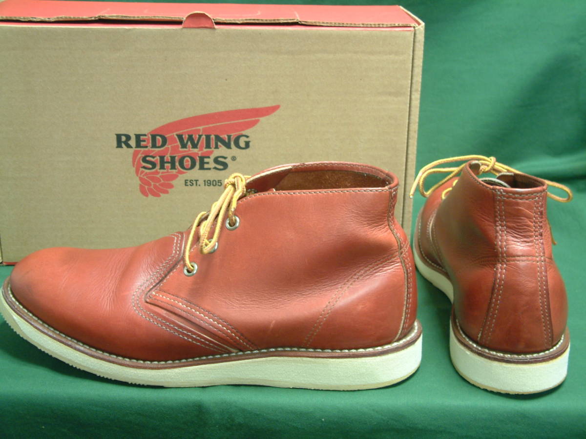 RED WING 3139 【箱あり】 27.5cm レッドウィング 人気商品ランキング