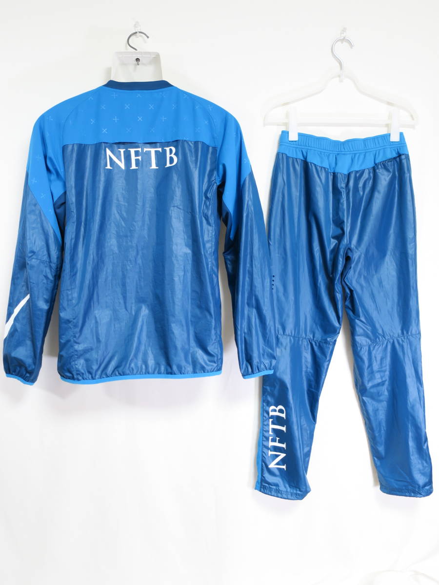 ラウンド ピステ NFTB NIKE ナイキ トレーニングウェア ブルー 青