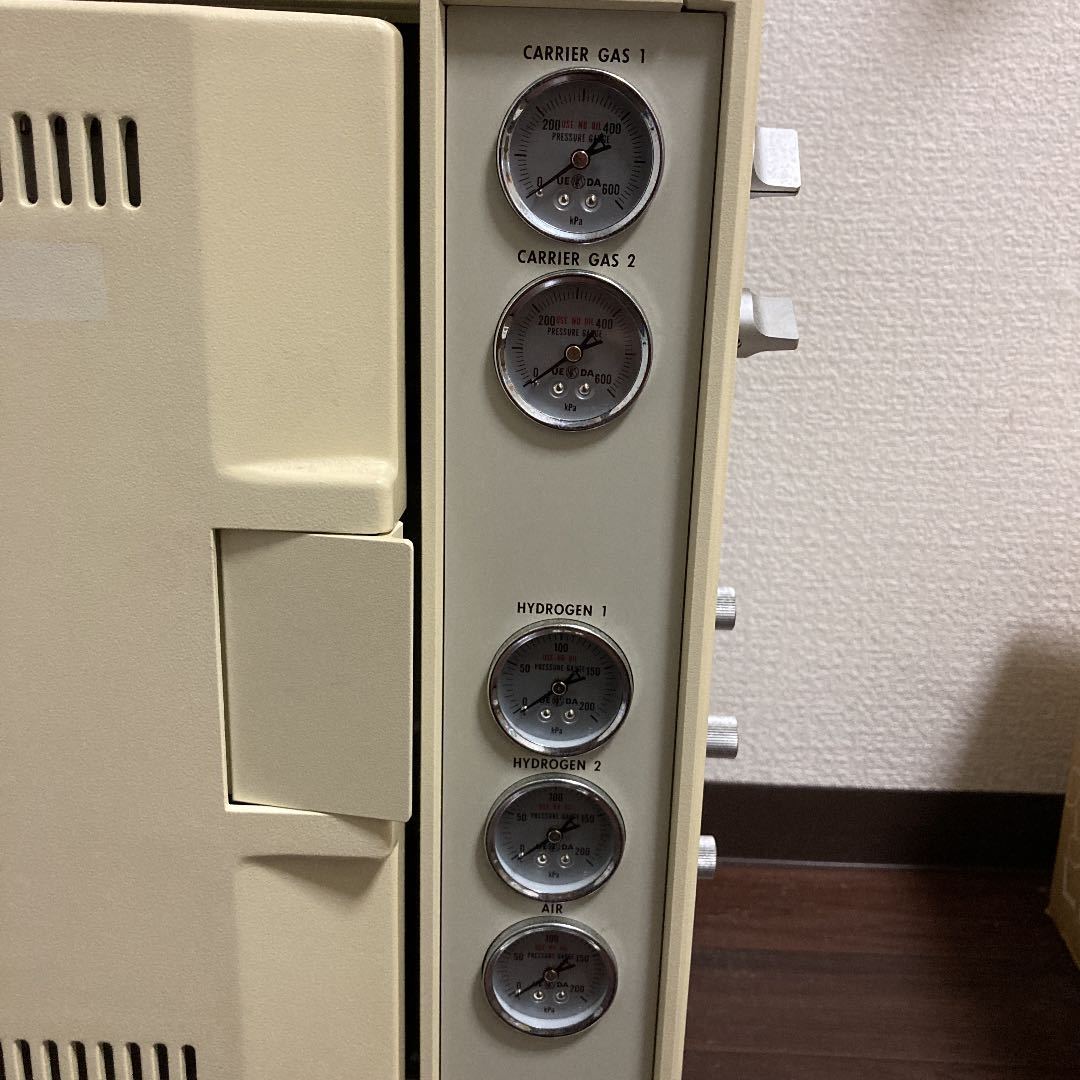 SHIMADZU GC-8A パーソナルガスクロマトグラフ SHIMADZU GC-8A パーソナルガスクロマトグラフ